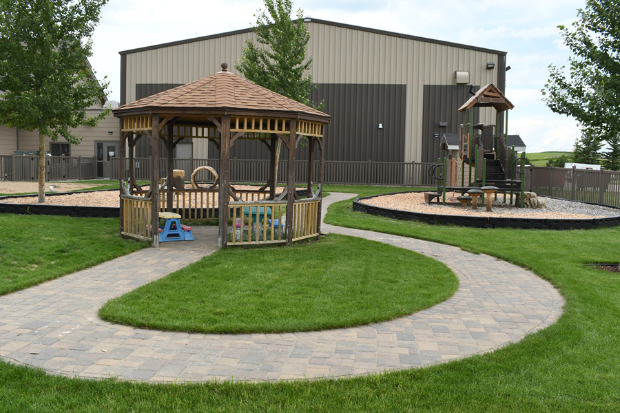 Little Rock Daycare outside images.